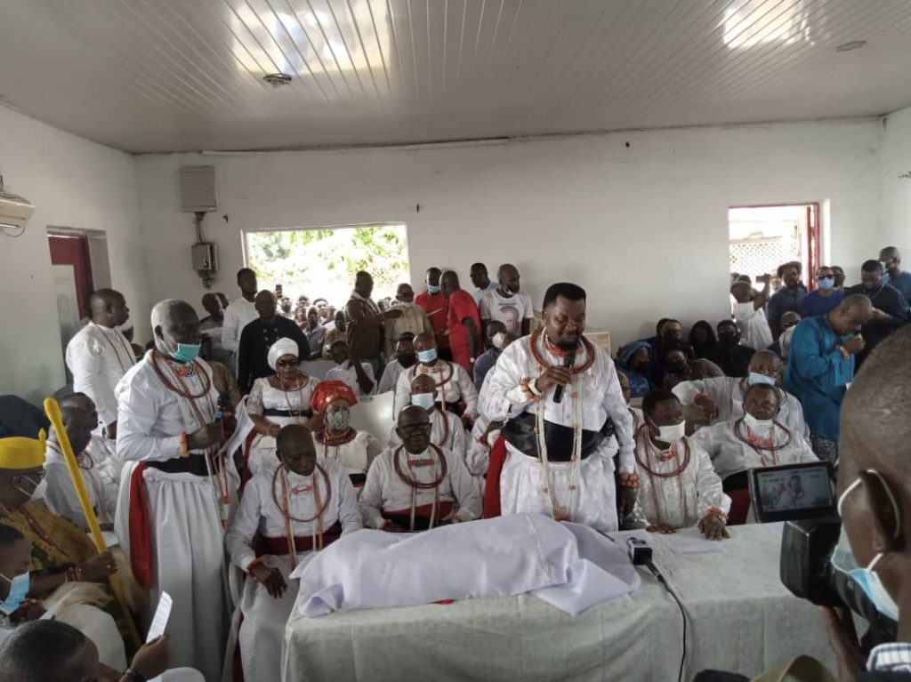 Eight Photos You Should See From Prince Tsola Emiko S Declaration As