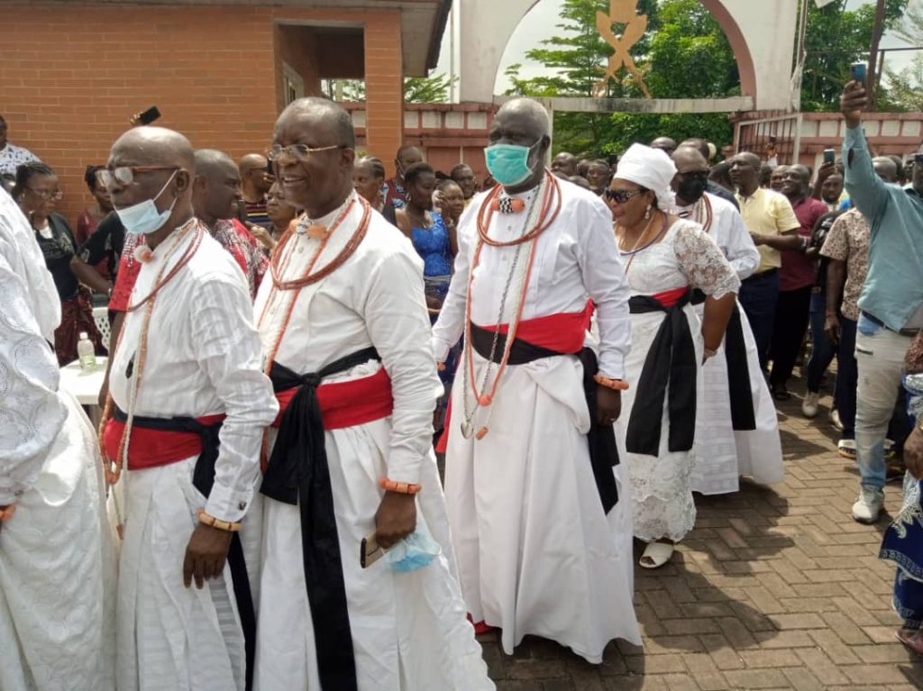 Eight Photos You Should See From Prince Tsola Emiko S Declaration As