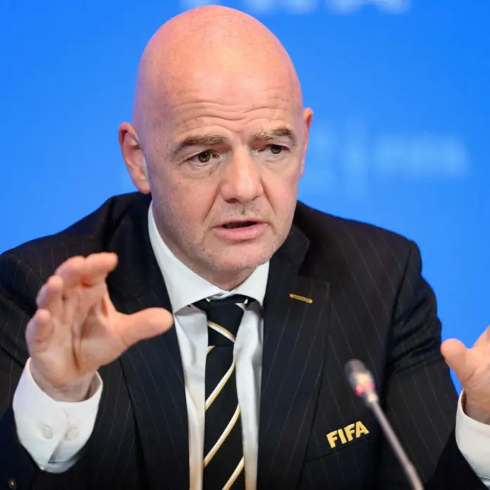 GIANNI INFANTINO