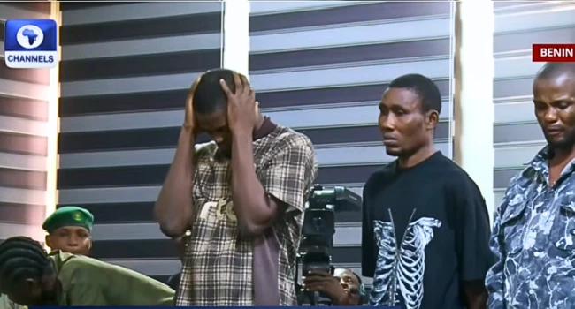 Convicted four kidnappers
